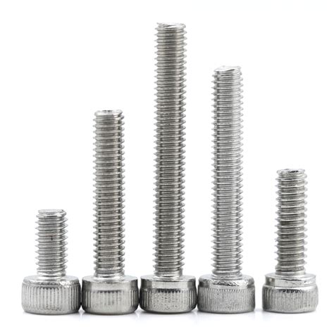 Din 912 Stainless Steel Cylinder Head Screw Buy Cylinder Head Screwstainless Steel Hex
