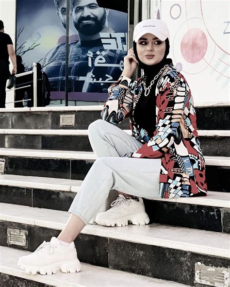 Pin by مټݛفهۃ ﺣﹻډ ﭑݪډݪع ۦۦۦﮩ on صورة Tomboy fashion Hijabi