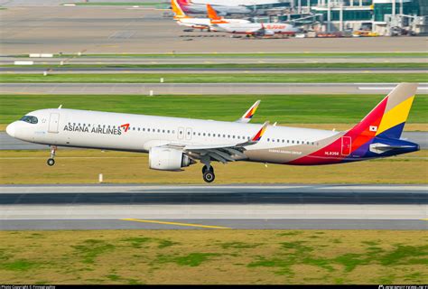Hl8356 Asiana Airlines Airbus A321 251nx Photo By Finnographie Id