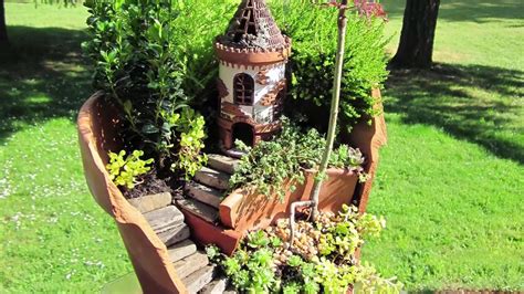 10 Cute Natural Miniature Fairy Garden Ideas Youtube