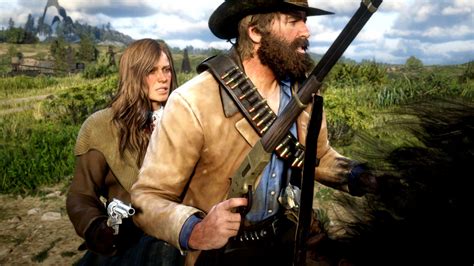 Arthur And Sadie Free Roam At Red Dead Redemption 2 Nexus Mods And