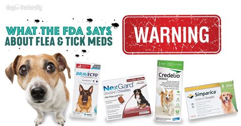 Vet deva khalsa says don't give apoquel to your dog before you know about the harmful side effects. New FDA Warning About Flea And Tick Medications