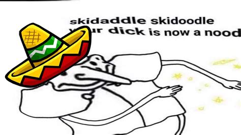 Skidaddle Skidoodle Mexa Youtube