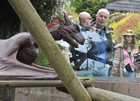 Dragon Captured At Belfast Zoo Belfast Live