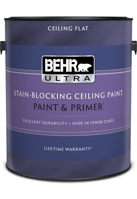 Interior Stain Blocking Ceiling Paint Behr Ultra Behr