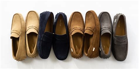 Style Pick Navy Suede Driving Loafers From Oliver Cabell — The Peak Lapel