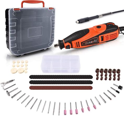 Rotary Tool Goxawee 135w Multi Functional Tool Kit With 181