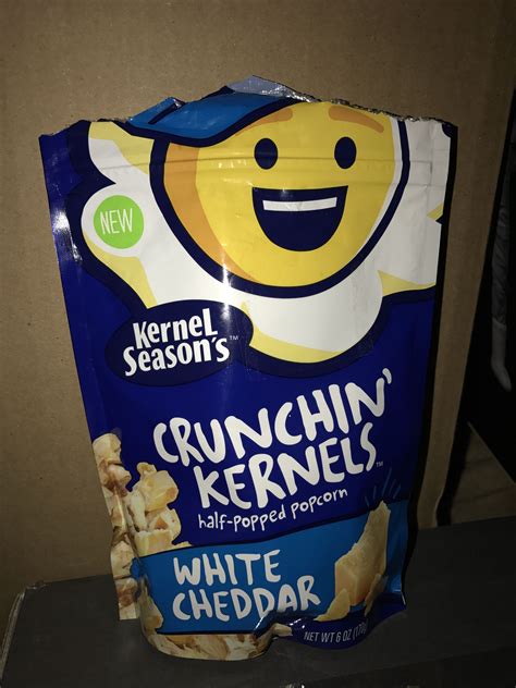 Kernel Seasons Crunchin Kernels Half Popped Popcorn