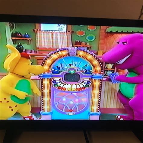 Barney The Dinosaur Barneys Dino Dancin Tunes Vhs 2001 Tested