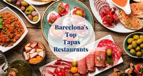 Barcelonas Top Tapas Restaurants Barcelona Home