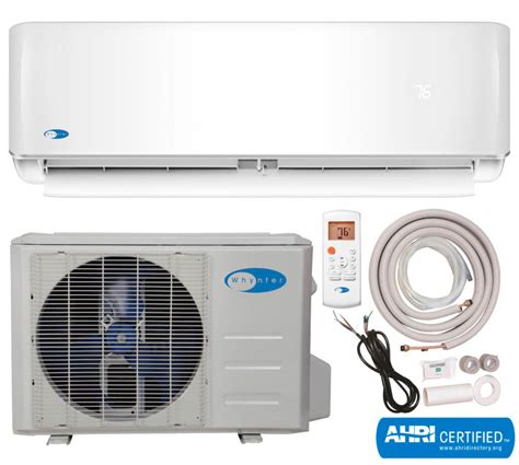 Each air handler has its own controls for addressing the cooling and heating needs in each zone and allowing unneeded units to be turned off to reduce energy use. MSFS-012H11517-01NE Whynter Mini Split Inverter Ductless ...
