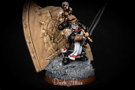 Space Marines Black Templars The Emperors Champion Commission Work