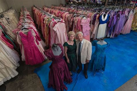 Paul Brockmans Collection Of 55000 Dresses Bought For His Wife Design You Trust