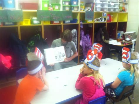 Chadron Middle School 8th Graders Celebrate Read Across America Day