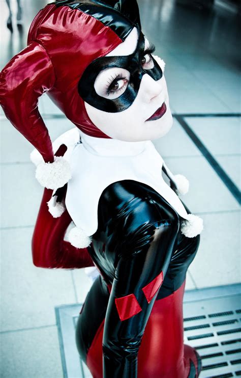 Miss Harley Quinn By Midgard1612 On Deviantart