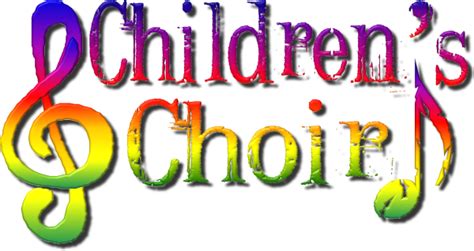 Childrens Choir John Wesley United Methodist Church Hagerstown Md