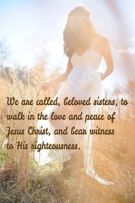 We Are Called Beloved Sisters But We Are Also Daughters Of Yeshua