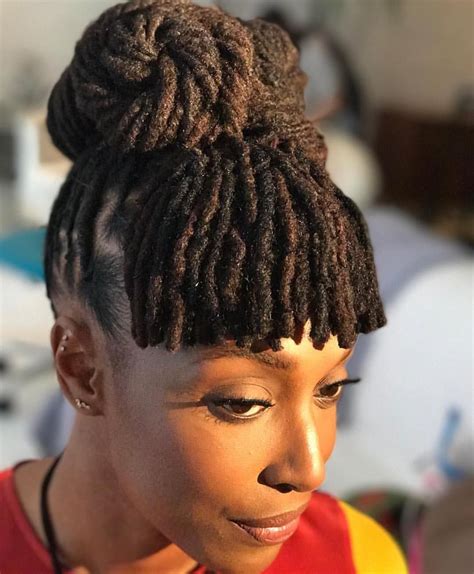 However, one styles their dreadlocks, these are unarguably a maker of great style statements. Via - Loc Livin ™ (@loclivin) on Instagram: " @chescaleigh ...