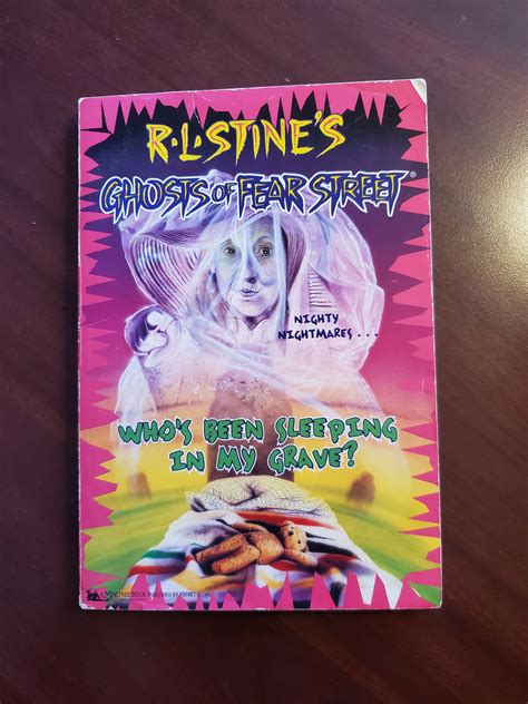 Filming began last year in. Vintage R.L. Stine's Ghosts of Fear Street - Who's Been ...