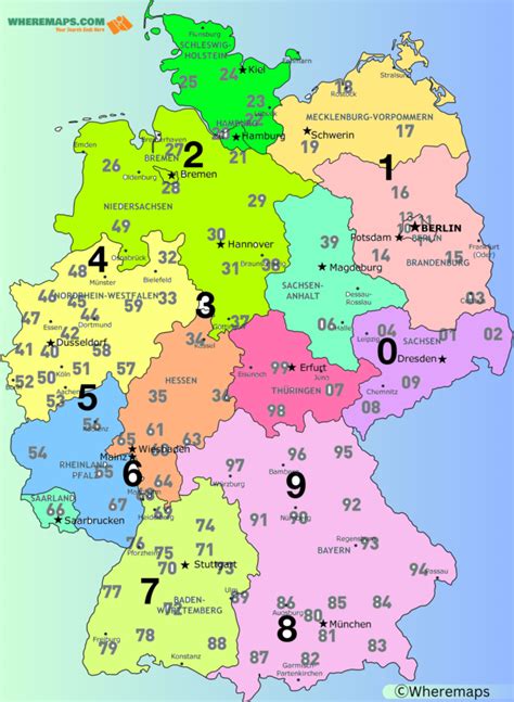 Postal Codes In Germany Everything You Need To Know
