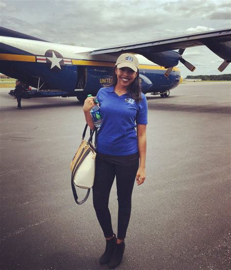 Mona Kosar Abdi Gets A Ride On The Fat Albert Jet Wset