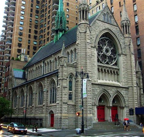 Daytonian In Manhattan Holy Trinity Lutheran Church No 3 West 65th