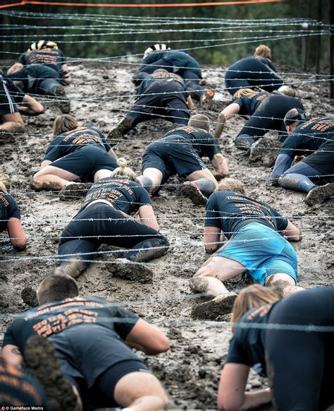 tough mudder obstacle course hits australia with new track daily mail online