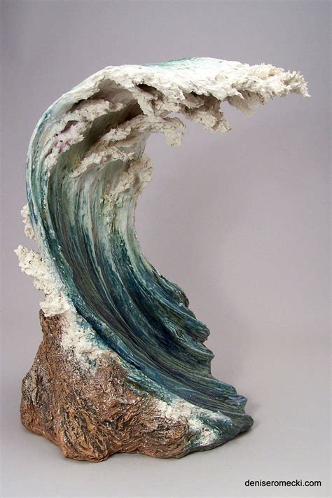 Ocean Inspired Ceramic Sculptures Resemble Cresting Waves Artofit
