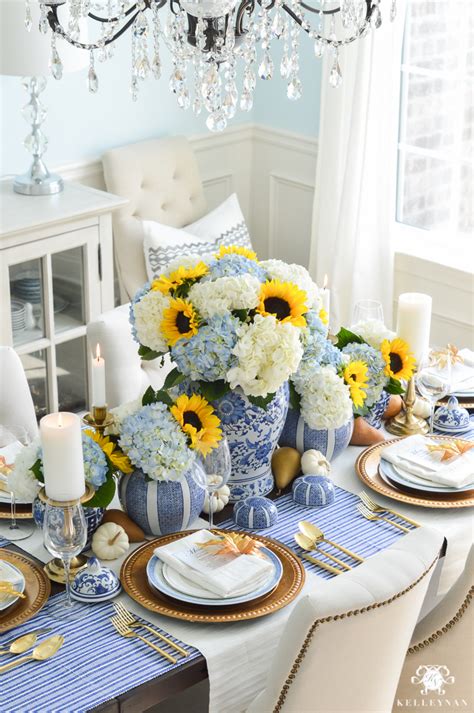 20 Fresh Ideas For Decorating With Blue And White