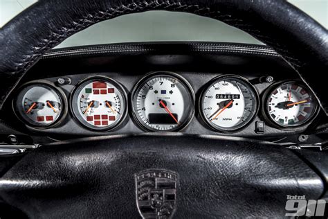 Five Dial Dashboard A Porsche 911 History Total 911