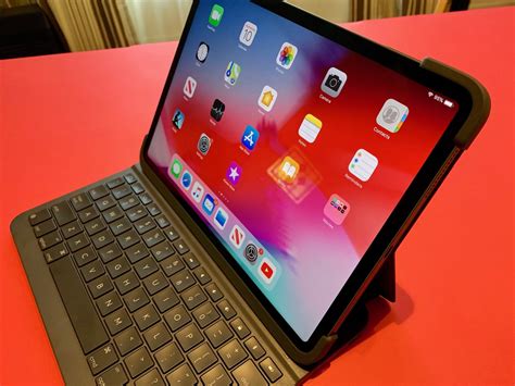 Slim Folio Pro For Ipad Pro 2018 Review A Typist Dream But At The