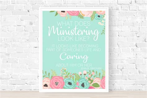Ministering Lds Ministering Printable Relief Society Etsy
