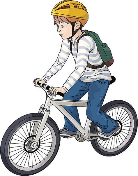Learning To Ride A Bike Clip Art Vector Images And Illustrations Istock