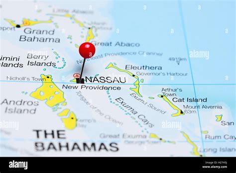 Nassau Map Hi Res Stock Photography And Images Alamy