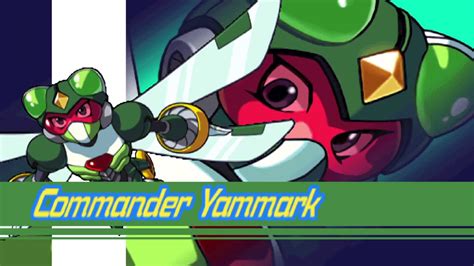 Mega Man X6 Ps4 Walkthrough Boss Stage Commander Yammark Youtube