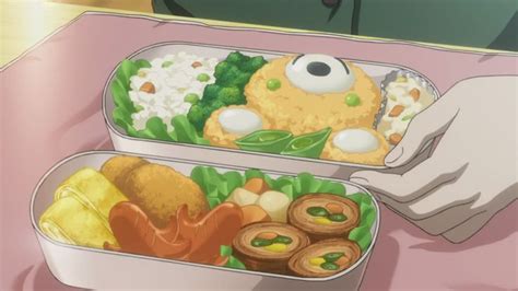 Itadakimasu Anime Anime Bento Japanese Food Illustration Food Illustrations