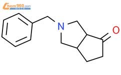 Benzyl Hexahydro Cyclopenta C Pyrrol One