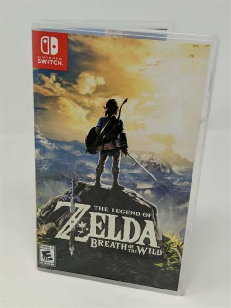 The Legend Of Zelda Breath Of The Wild Special Edition Box Only
