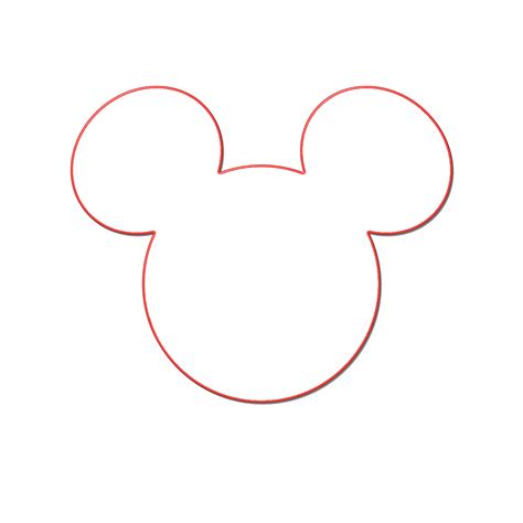 All of mickey head png image materials are free unlimited download. Milliepie's Musings: Making your own Mickey Head