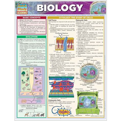 Biology Bar Chart