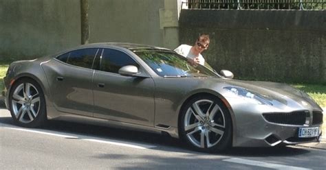 1 1 2 1 2. Grzegorz Krychowiak kupił sobie samochód na prąd - Fisker ...