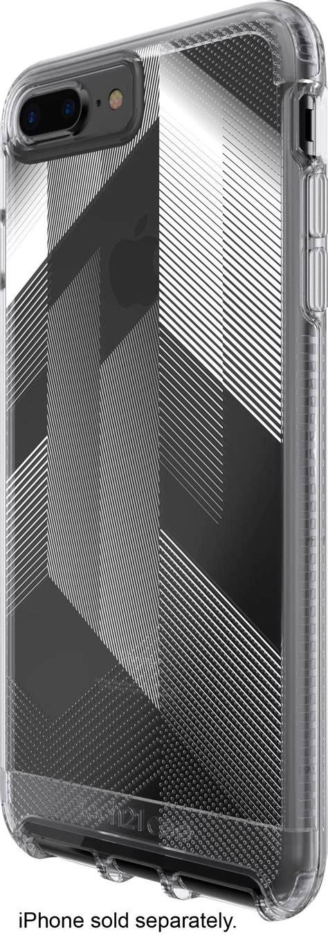 Best Buy Tech21 Impact Clear Urban Edition Case For Apple Iphone 7
