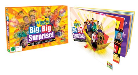 The Wiggles Big Big Surprise 10 Disc Box Set Images At Mighty Ape Nz