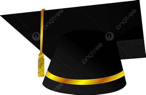 Black Graduation Cap For Graduating Students Graduation School Cap