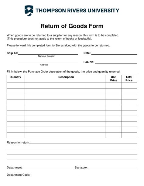 Customer Return Report Examples 9 Pdf Examples