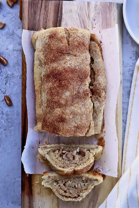 Struggling to find gluten free dairy free snacks? Cinnamon Nut Strudel (Miracle Dough Part 2) | Recipe ...