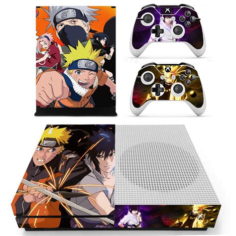 Naruto Skin Decal For Xbox One S Console And Controllers
