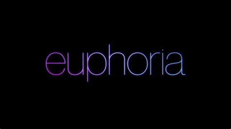 Euphoria Hbo Promos Television Promos