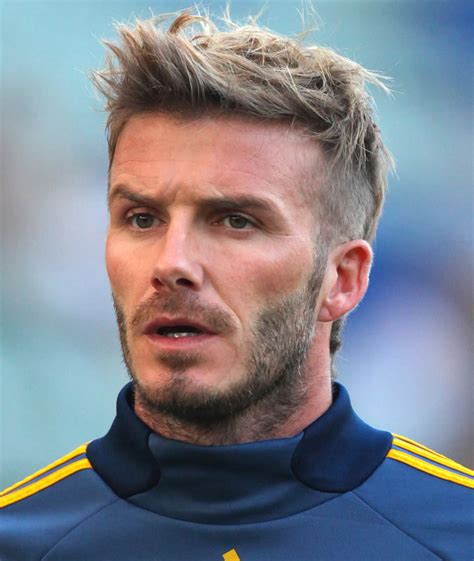15 David Beckham Hairstyle Ideas For Men