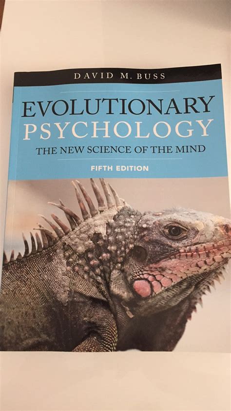 Evolutionary psychology and social cognition (sydney symposium in social psychology). Evolutionary Psychology The New Science Of The Mind Review ...